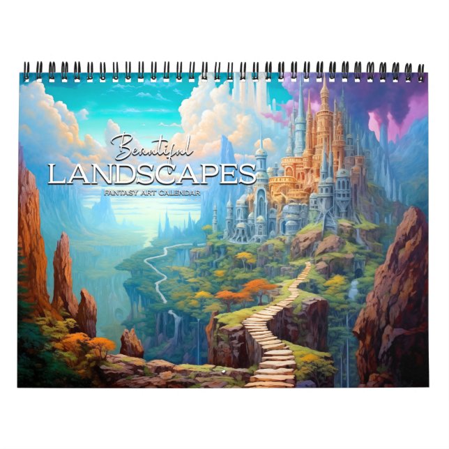 2026 Paisagens Bonitas 3 Calendário (Capa)