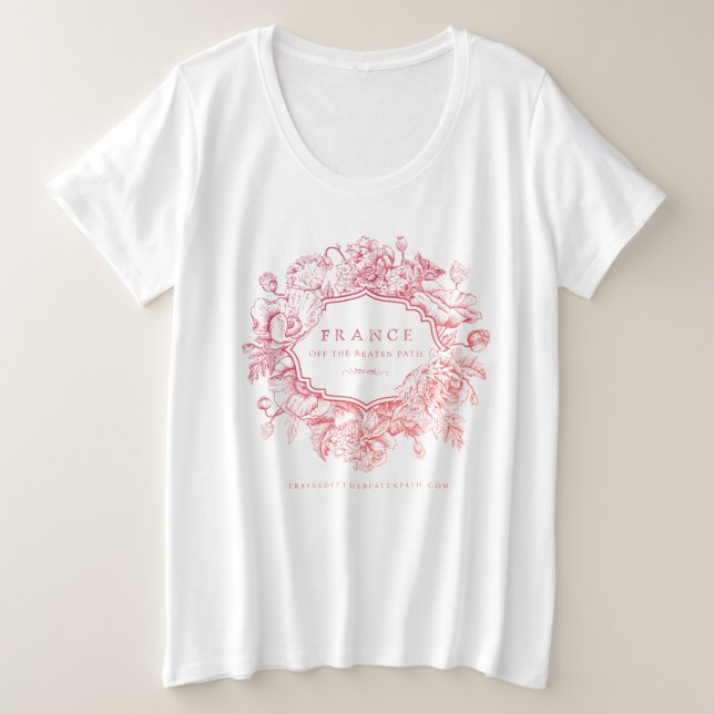 2026 season logo colors, baggy t-shirt - reds/pink (Frente do Design)