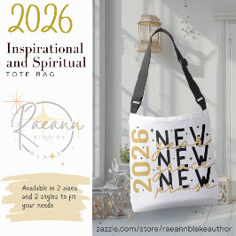 2026 Tote Bag Inspiracional e Espiritual