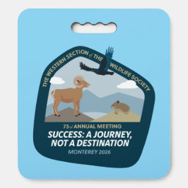 2026 Western Section Annual Meeting Seat Cushion