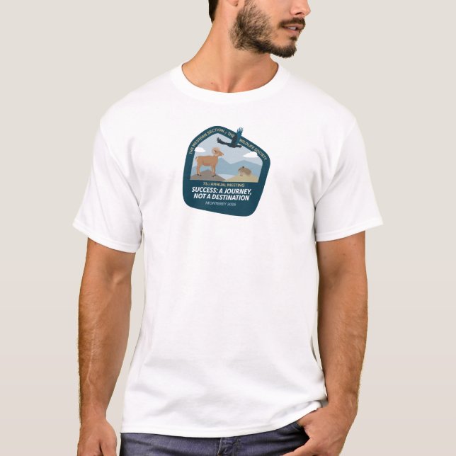 2026 Western Section Annual Meeting T-shirt (Frente)