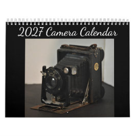 2027 Câmera - Calendário