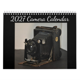 2027 Câmera - Calendário