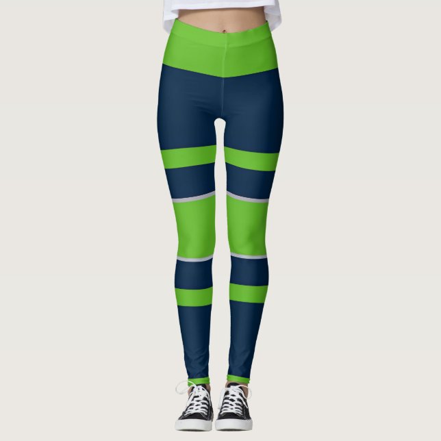 2027 "SEATTLE" - Leggings de Atividade (Frente)