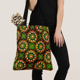 208 - Rainforest Mandala - Tote Bag