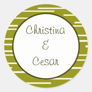 20 - 1,5" Defletor Adesivos Frutas verdes