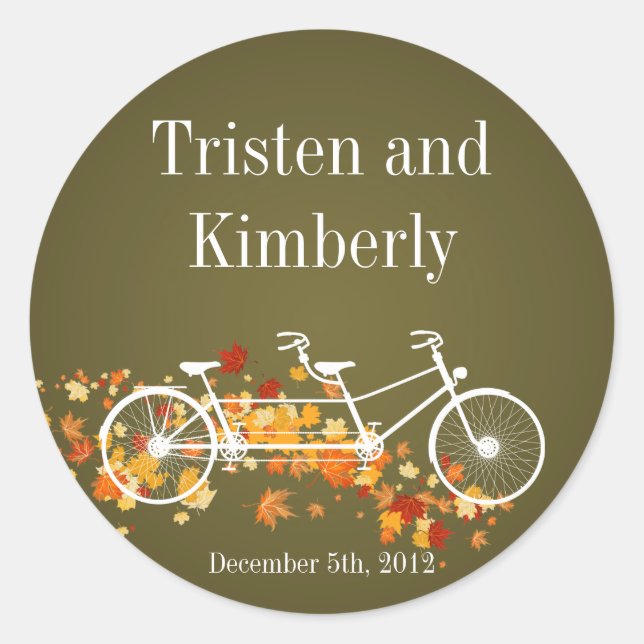 20 - 1,5" Favor Adesivos Castanhos Queda Bike Dupl (Frente)