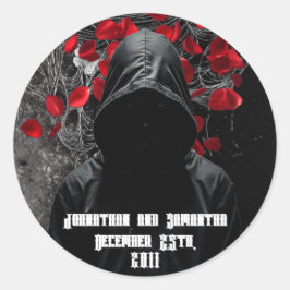 20 - 1,5" Favor Autocolantes Assaltando Adeline Za