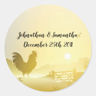 20 - 1,5" Favor Autocolantes Contagem de Fazendas