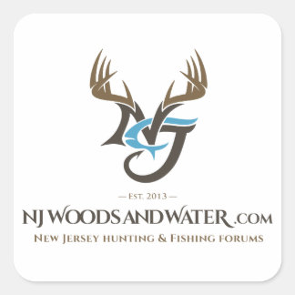 20 adesivos com o logotipo NJWAW