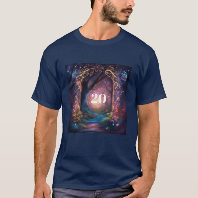 20 camisa inspirada na numerologia (Frente)
