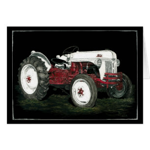 "20 Cavalos" - Cartão Trator
