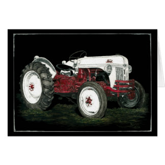"20 Cavalos" - Cartão Trator