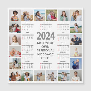 20 Colagem De Fotos 2024 Anos No Calendário Geral