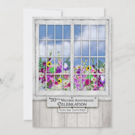 20: CONVITE DE Aniversário, Janela Russa