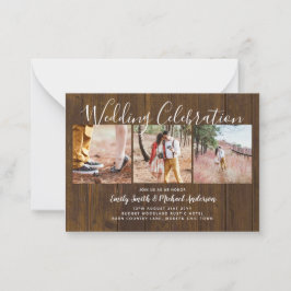 20 Convites de casamento FOTOGRÁFICOS DE Qualidade