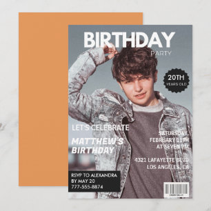 20 de convites para Cobrir de Revista