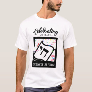 20 do Livro da Vida - Camiseta do Aniversário (M)