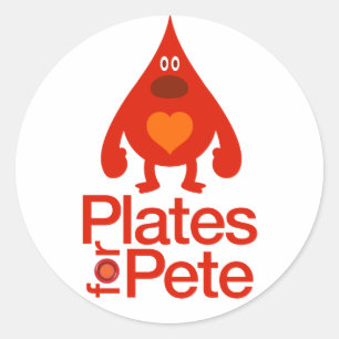 20 placas do PK para etiquetas de Pete