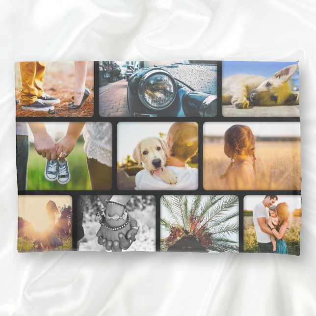 20 Travesseiro de fotografia Colagem de Modelo de  (Criador carregado)