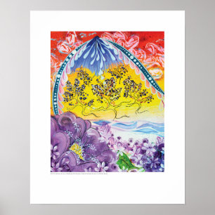 20" x 16", papel de poster do valor (Matte)