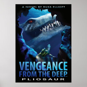 20 x 28 - vingança - poster 2 de Pliosaur