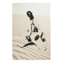 20'' x 30'' Figura na areia