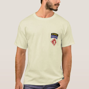 20o Camisa da aba do ZOMBI da brigada do