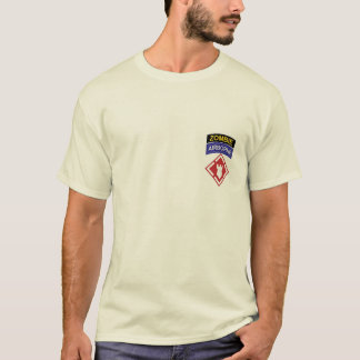 20o Camisa da aba do ZOMBI da brigada do