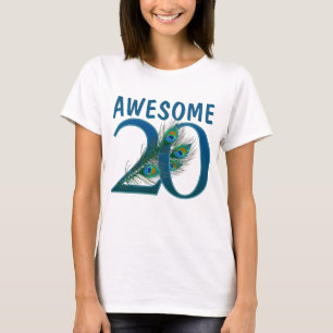 20o Camisas do aniversário