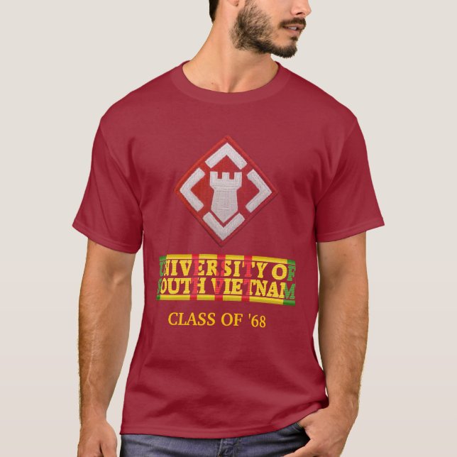 20o Engenheiro Bgd U da camisa de Vietnam sul (Frente)