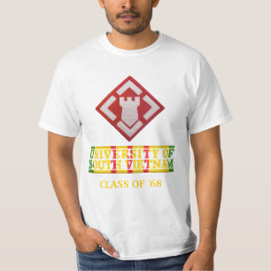 20o Engenheiro Bgd U da camisa de Vietnam sul