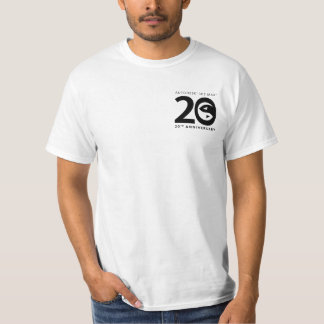 20o t-shirt máximo do aniversário 3ds