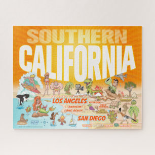 20x16 Ultimate Sunny California Quebra-cabeça