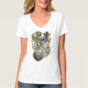 21 Camiseta Steampunk Birthday