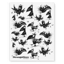 21 corvos pretos engraçados