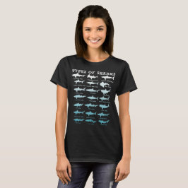 21 tipos de t-shirt marinho da biologia dos