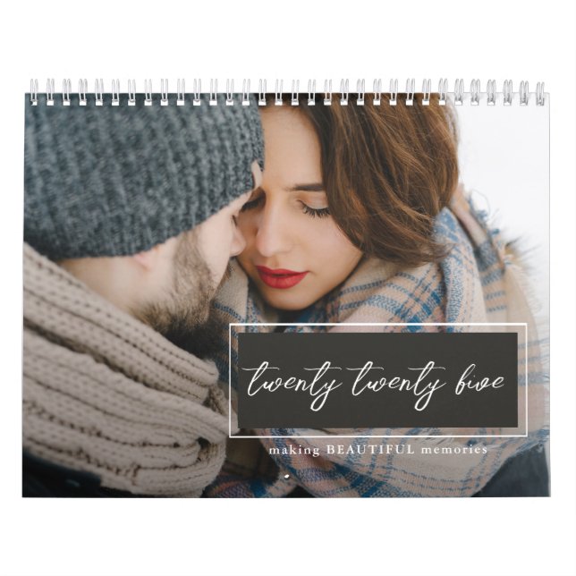 225 Calendário Fotográfico de Script (Capa)