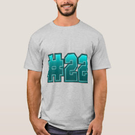 22 T-Shirt de Sensibilização PTSD