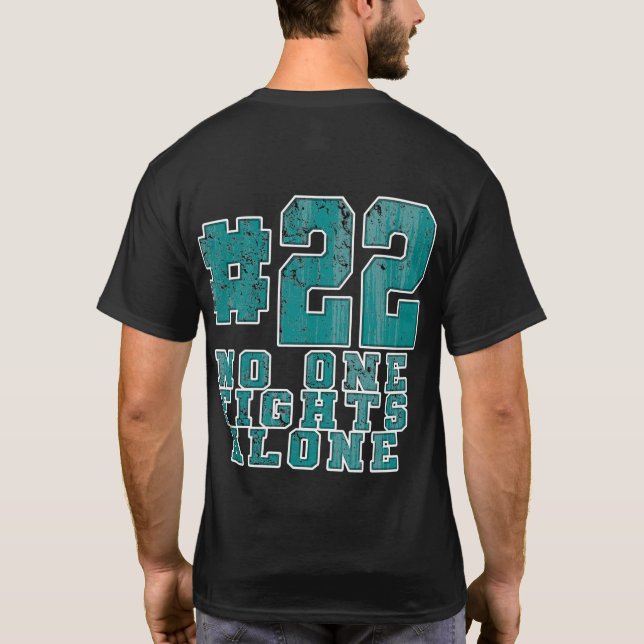 22 T-Shirt personalizável (Verso)