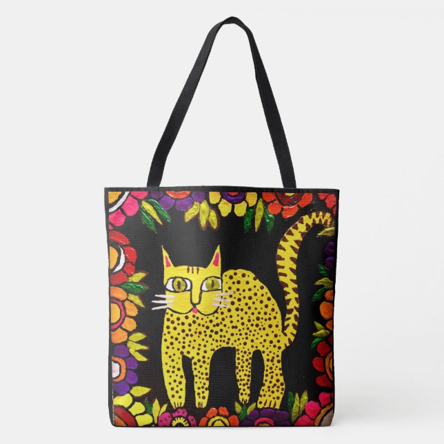 231 - Basi the cat - Tote Bag (Frente)