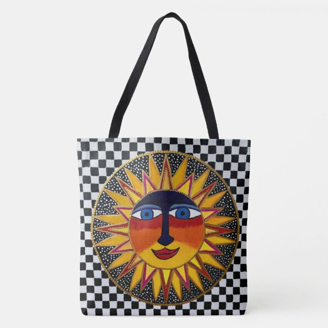 235 - Soleil - Tote Bag (Frente)