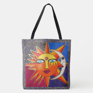 236 - Selenelion - Tote Bag