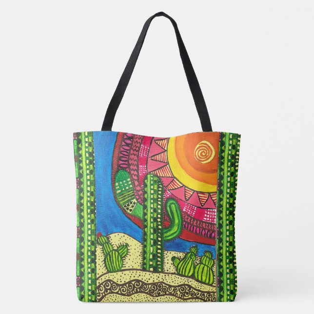 238 - Desert Giant - Tote Bag (Verso)
