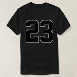 23 CAMISA PRETA