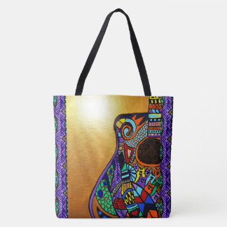 242 - Violão - Saco de Tote
