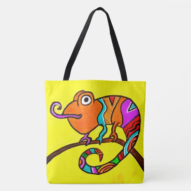244 - Chameleon - Tote Bag (Frente)