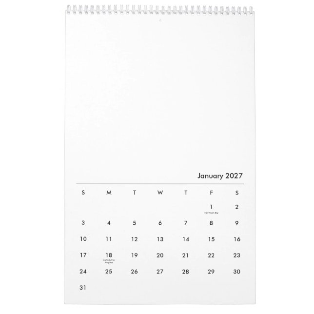 24 Calendário Roxo (Jan 2027)