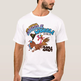 24 Camiseta Wobble Gobble