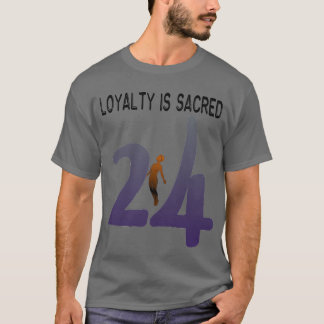 24 Linhas T-Shirt - "A lealdade é sagrada"
